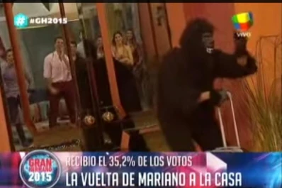 Gran Hermano: Mariano volvió a la casa con nueva compañera