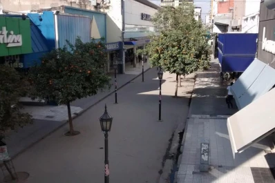 El lunes comenzarán las obras en la peatonal Mendoza, entre Muñecas y Maipú