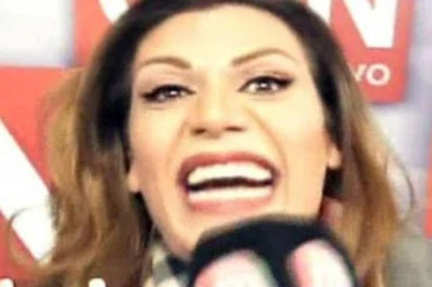 Florencia de la V trató de patasucia y c... sucio a un periodista tucumano