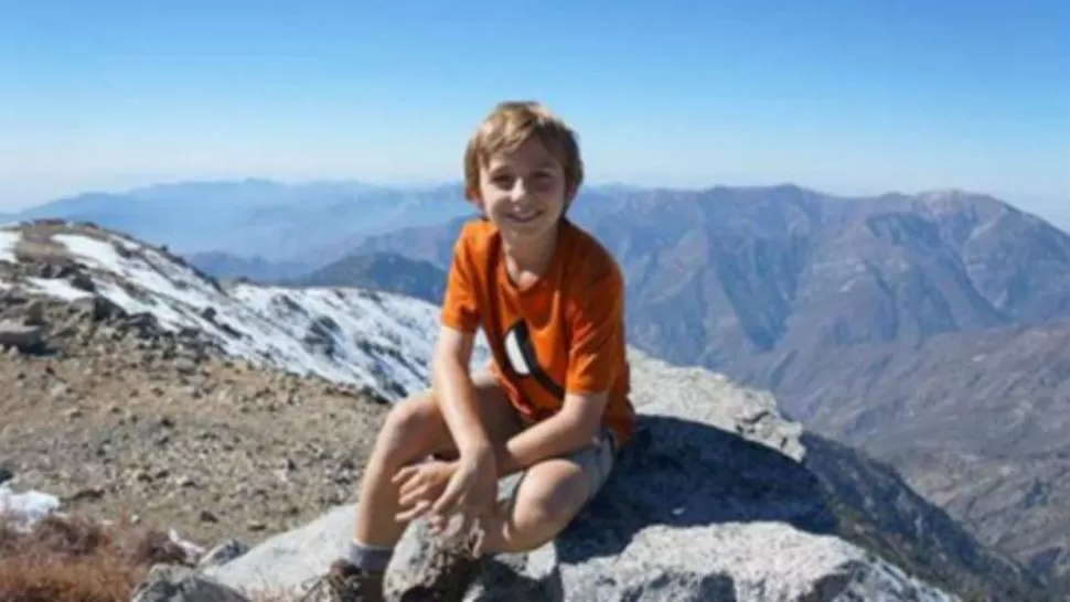 Con apenas 11 años quiere alcanzar la cumbre del monte Everest