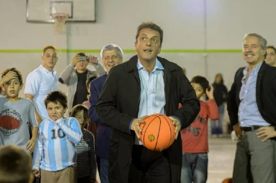 Massa vaticina que estará en el balotaje