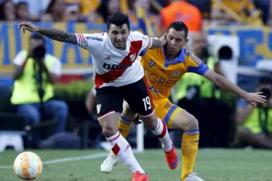 River se queda sin Mora y sin Viudez