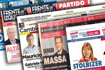 Aquí, todo lo que tenés que saber sobre las elecciones PASO del domingo