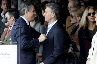 Con un discurso de fuerte contenido político, Etchevehere abrió la 129° Exposición Rural