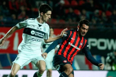 San Lorenzo cumplió su misión y llegó a la cima