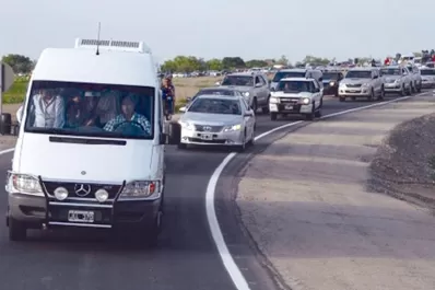 El martes habilitarán el último tramo de la nueva ruta 38
