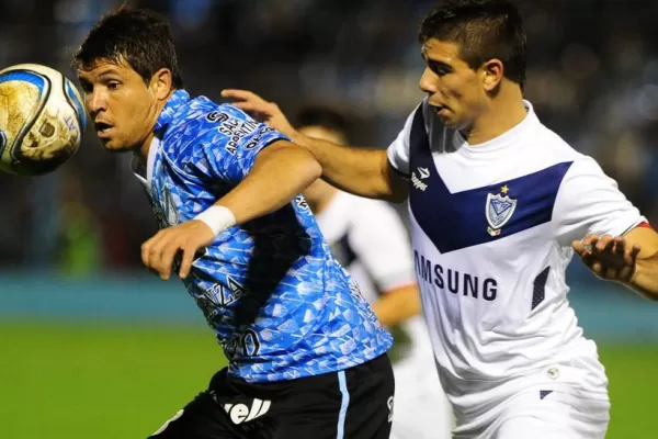 Temperley lo dio vuelta y venció a Vélez