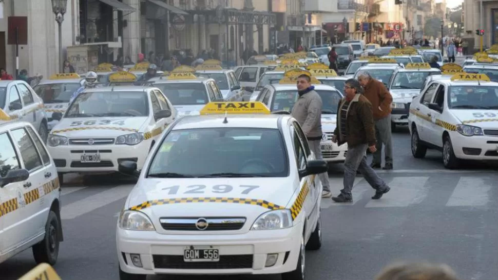 Los taxistas actualizan su mapa de la inseguridad