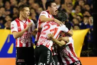 Con pasión y polémica, Unión ganó y frenó a Boca