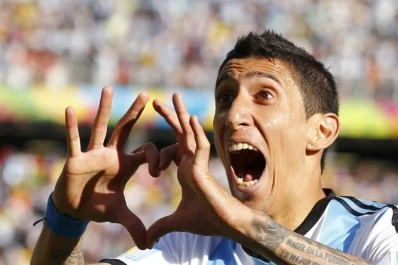 Di María, el futbolista récord en transferencias