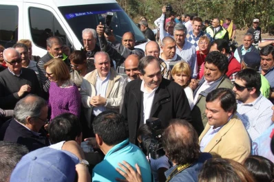 Alperovich elogió a Manzur, y Mansilla dijo que para ganarles deberán sacarlos muertos