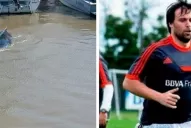 La ballena en Puerto Madero y una catarata de cargadas