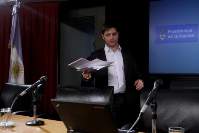 Kicillof defiende las retenciones y el campo vuelve a protestar