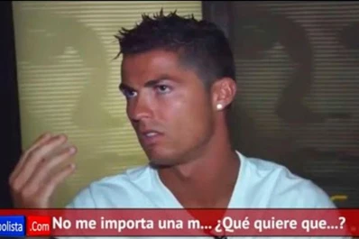 A Cristiano Ronaldo no le importa nada