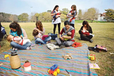 Las políticas de promoción de la lactancia no llegan a plasmarse en hechos