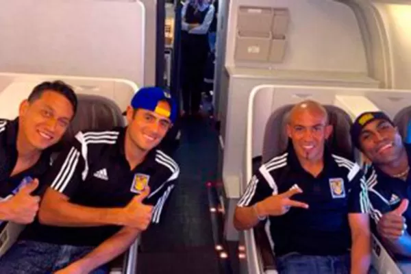 Tigres llegó al país con el sueño de amargar a River