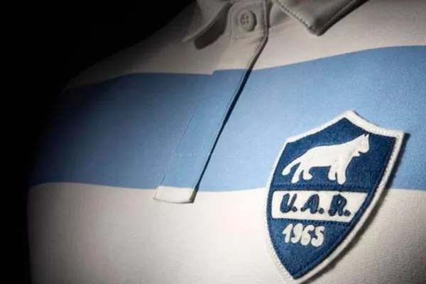 Mirá la camiseta que Los Pumas estrenarán ante los Springboks
