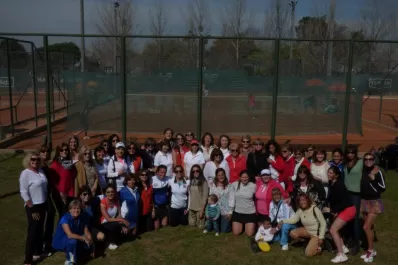 Las jugadoras veteranas fueron las protagonistas