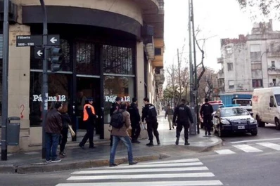 El diario Página/12 recibió una falsa amenaza de bomba