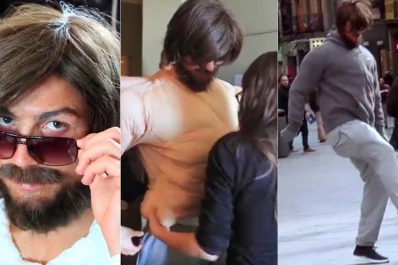 Cristiano Ronaldo, vagabundo y olvidado