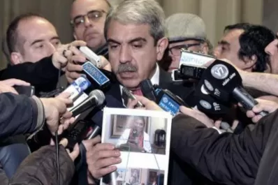 Aníbal Fernández denunciará a Carrió por el informe del programa de Lanata