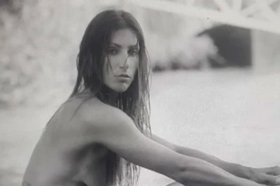 Como Paula Pareto, María Laura Ábalo se animó a un desnudo