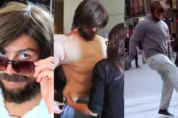 Cristiano Ronaldo, vagabundo y olvidado