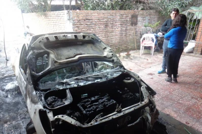 Casi mata a una familia por querer atacar a su ex esposa