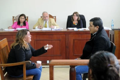 Un testigo pasó cuatro horas demorado por presunto falso testimonio