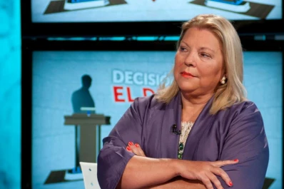 Según Carrió, a Scioli lo matarán para que Zannini sea el presidente