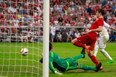 Real Madrid falló en la última y la copa quedó para Bayern Munich