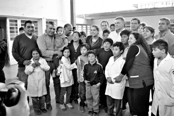 En campaña
