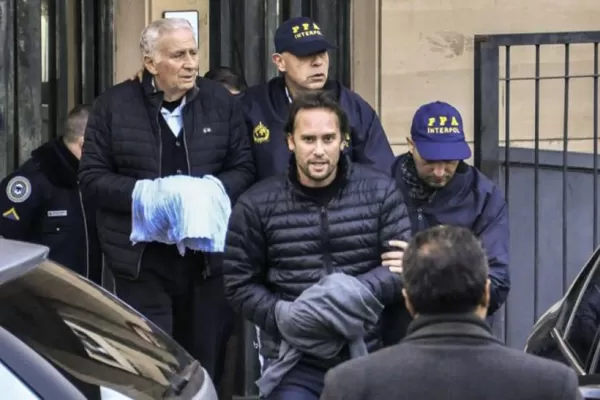 Llegó al país el pedido de extradición para los empresarios del fútbol Jinkis