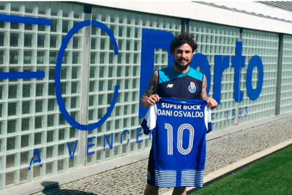 Osvaldo quería la 10 de su amigo Tevez