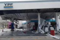 Grandes daños en Tafí del Valle por un fuerte viento Zonda