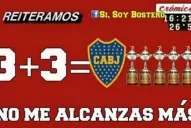 Los hinchas de Boca no dudan y responden las cargadas