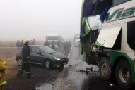 El Gobierno difundió la lista con los heridos del accidente en Córdoba