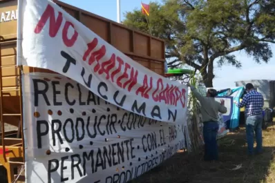 El NOA prepara una marcha hacia Buenos Aires