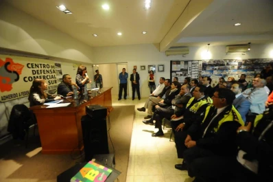 Acalorado debate por la falta de seguridad