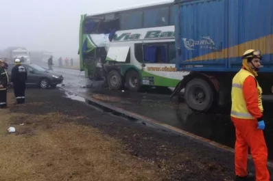 En Córdoba, murió un estudiante tucumano que regresaba de Bariloche junto a sus compañeros