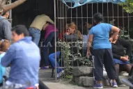 “No podemos creer que Emerson nos dejó”, repetían en León Rougés