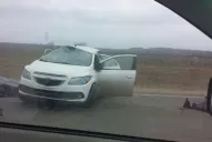 Tres personas murieron en un terrible choque en Ticucho