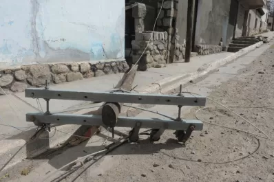 Las zonas rurales fueron las más afectadas por los cortes