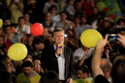 “La gente quiere un cambio en octubre”