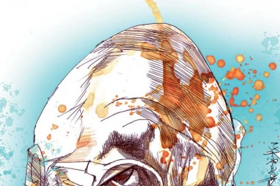 “He escrito media docena de relatos -cada uno de manera diferente- sobre cómo mi esposa y yo nos encontramos por primera vez”