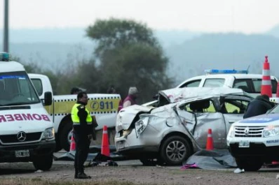 Viajaban a San Pedro de Colalao a pasar el fin de semana y encontraron la muerte en la ruta