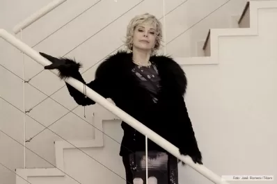 El entusiasmo de inaugurar una sala