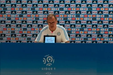Bielsa renunció como DT del Olympique de Marsella
