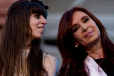 Versiones cruzadas sobre el nacimiento de Victoria, la segunda nieta de Cristina kirchner