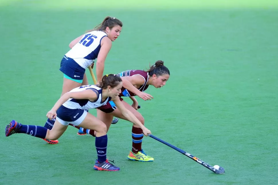 EN EL COUNTRY. Jockey recibirá a “Uni” A en uno de los partidos más destacados. la gaceta / foto de diego aráoz